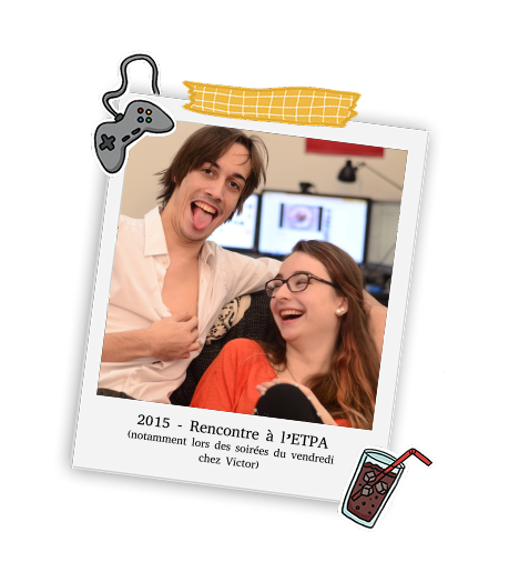 2015, rencontre à l'ETPA