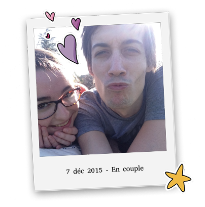 7 décembre 2015, en couple